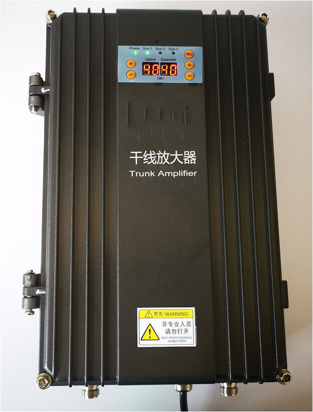  仁化FM调频广播双向干线放大器