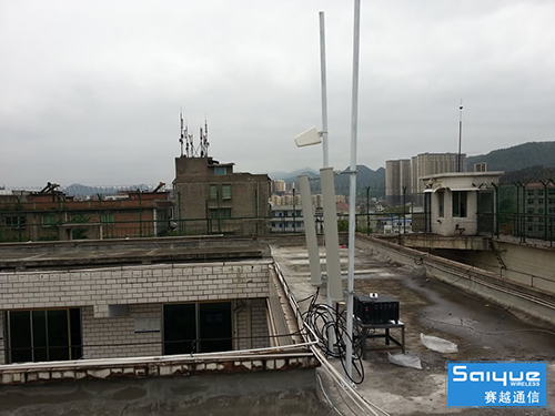 仁化某看守所大功率手机信号屏蔽器（白噪声）案例