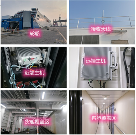  仁化海上游轮轮船渔船覆盖案例
