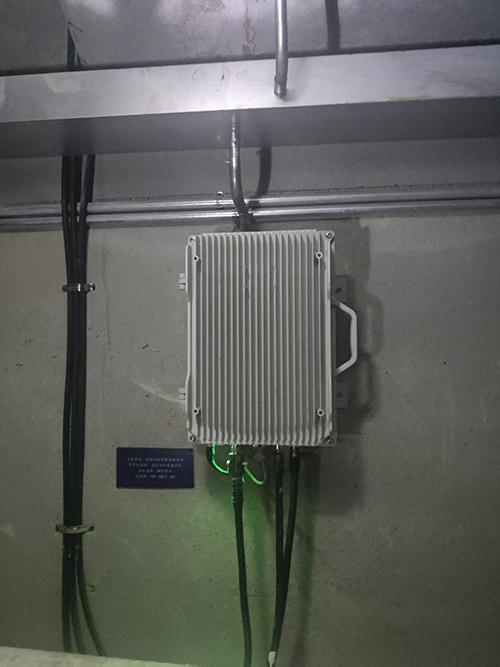  仁化电力管廊覆盖漏缆方式案例