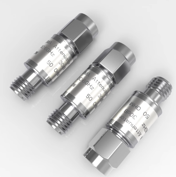  仁化小功率SMA固定衰减器0-3G/0-6G射频专用